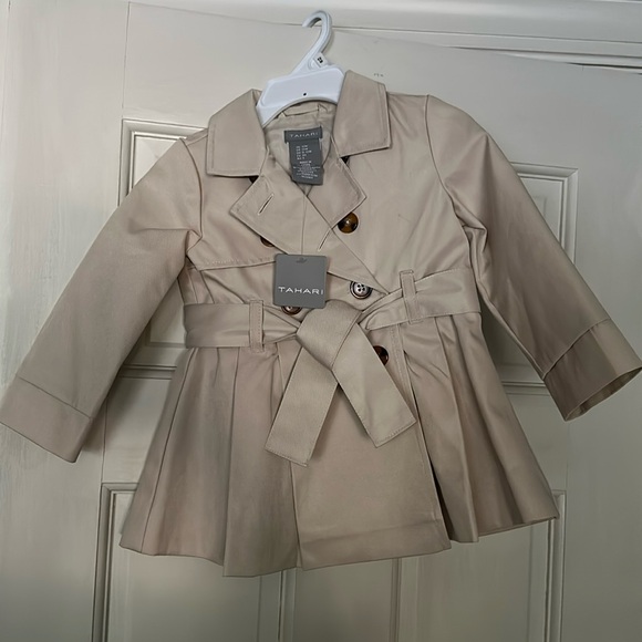 Tahari Other - Tahari baby trench coat 12 mo NWT